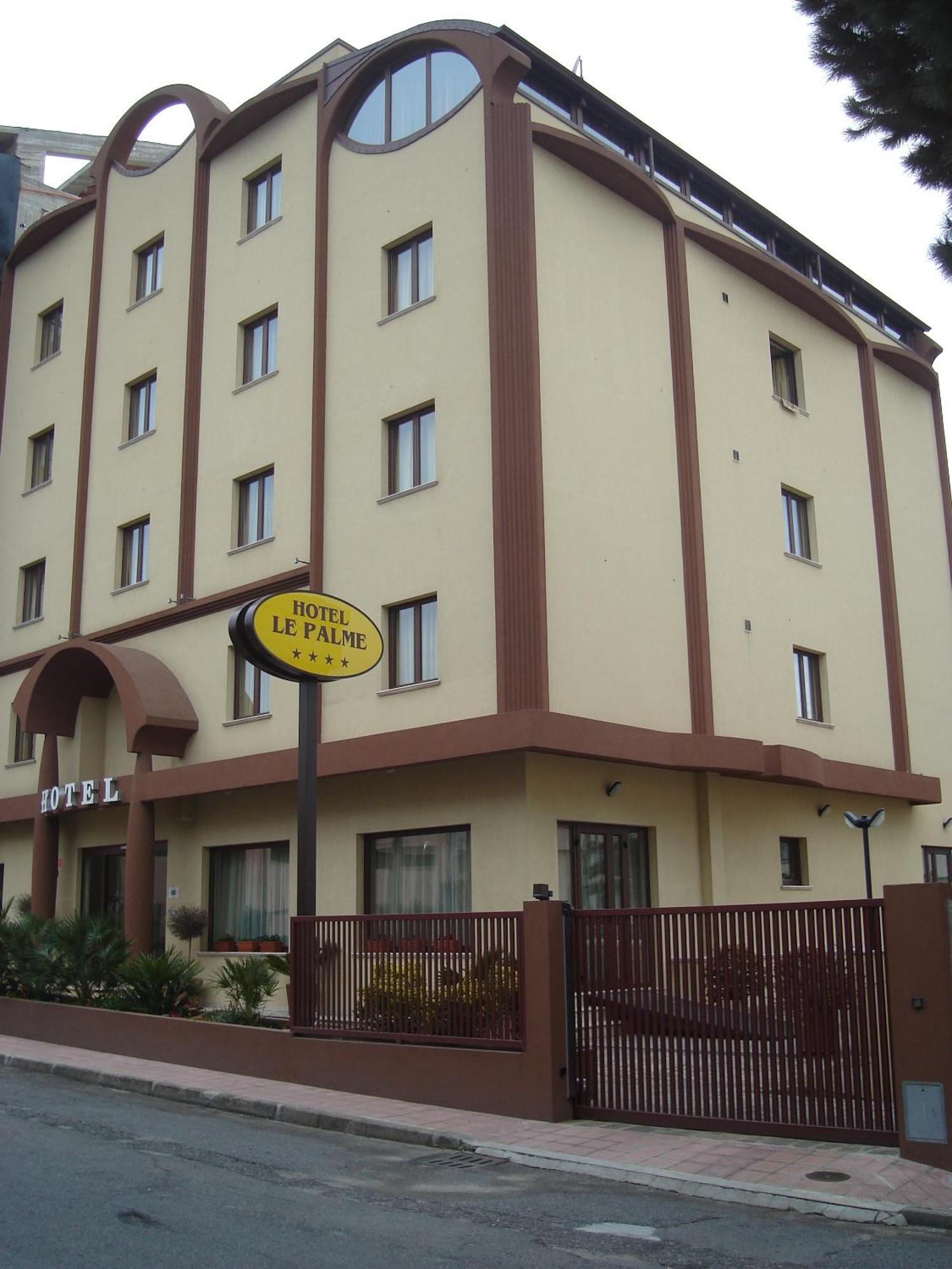 Hotel Le Palme Gioia Tauro Zewnętrze zdjęcie